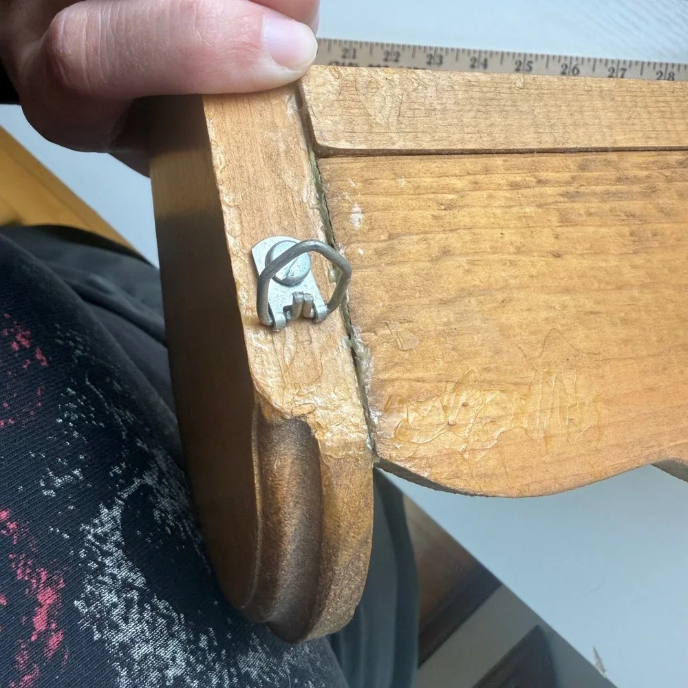 N/A vintage wood